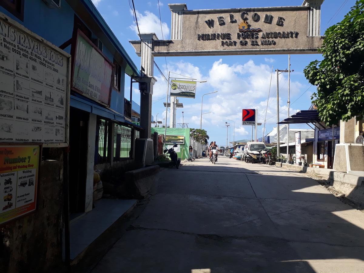 Adrian Travellers Inn إل نيدو المظهر الخارجي الصورة